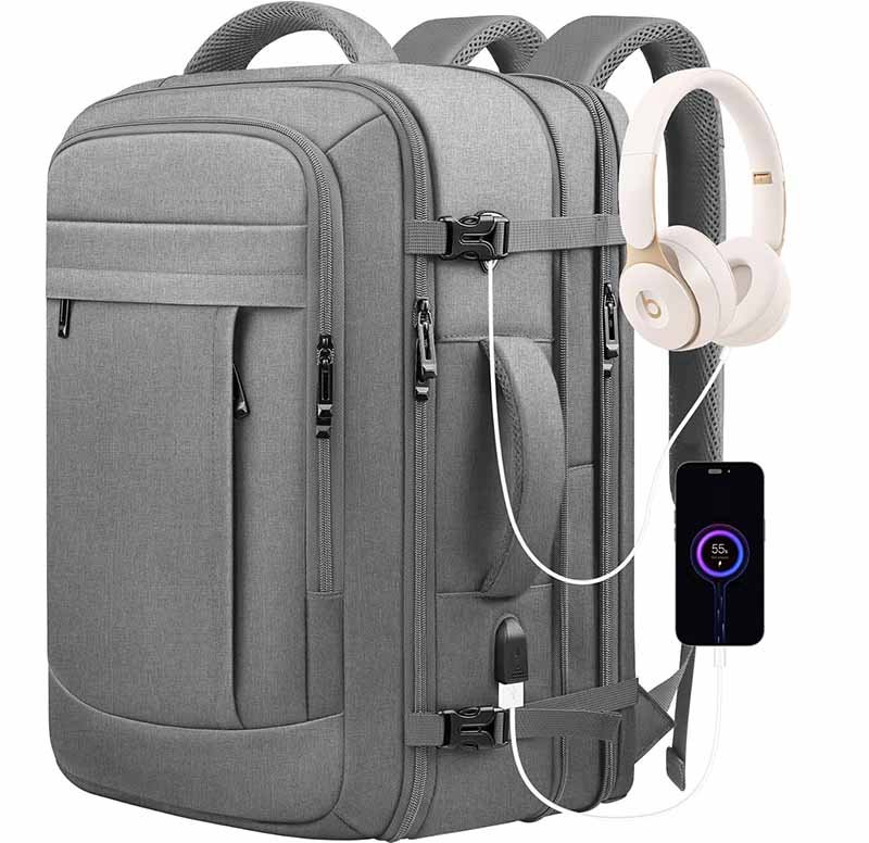 4.how to customize or private label amazon travel backpacks