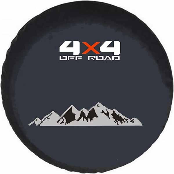 4x4 spare wheel cover