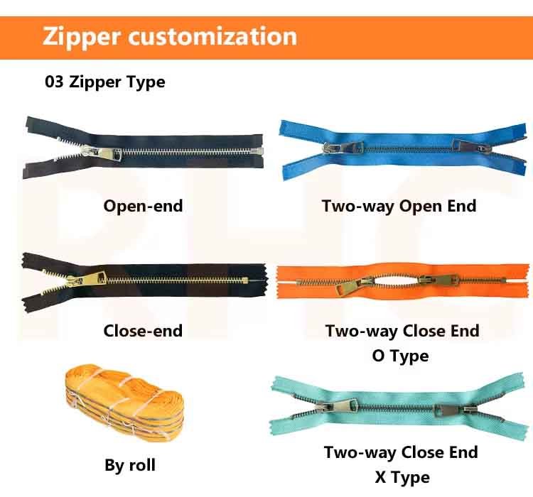 5 are oemodm custom zippers a smart choice for brands