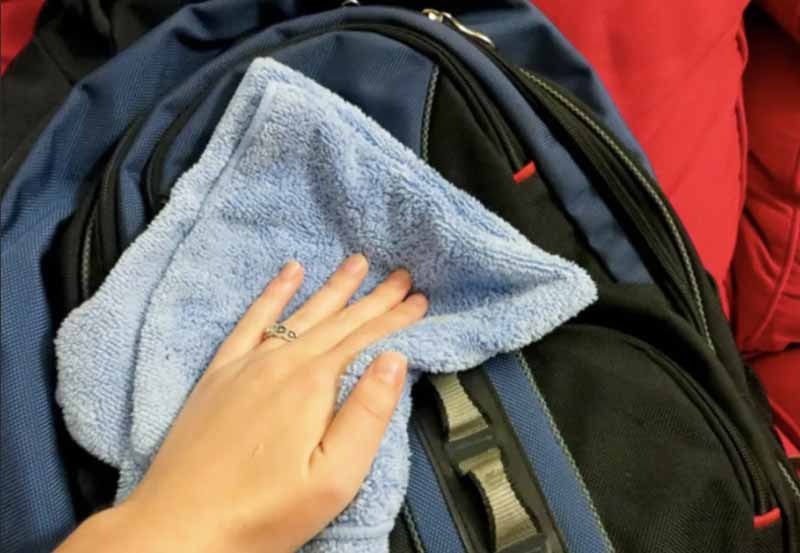 5.how often should you clean your backpack