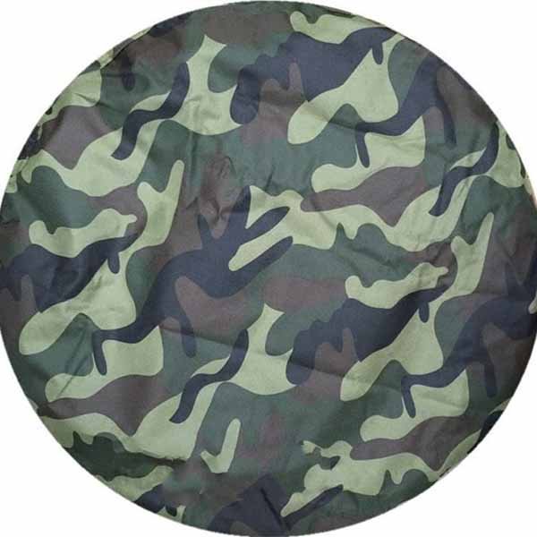 camouflage tire cover