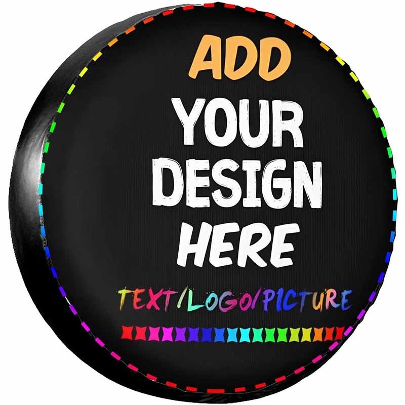 custom tire cover