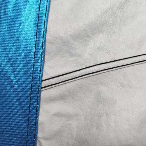 double stitching