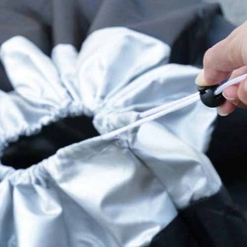 drawstring closure