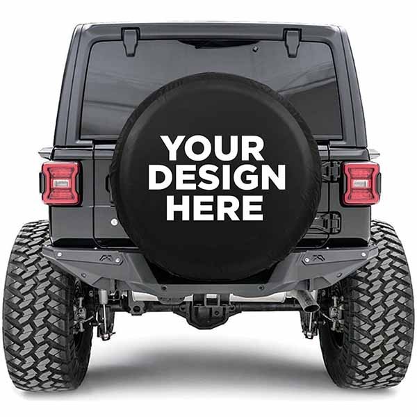 heavy duty spare tire cover