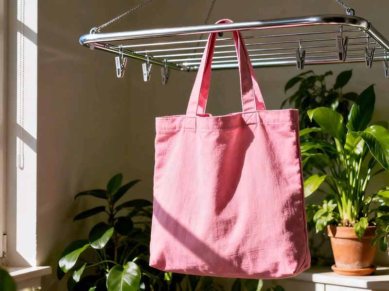 how to wash a tote bag