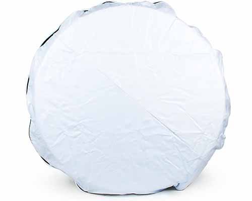 nylon leather tire cover