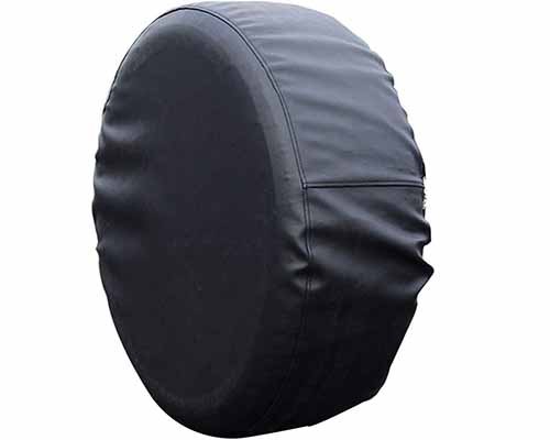 pu leather tire cover