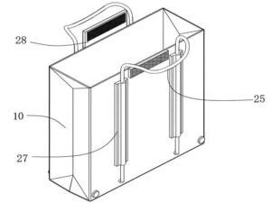 what are the different parts of a bag
