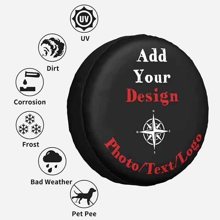 why choose tire covers for private label