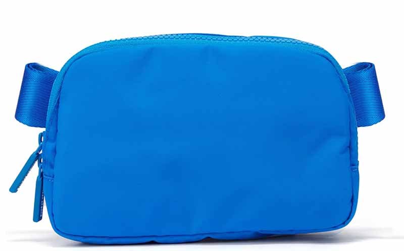 1. minimalist everyday waist bag