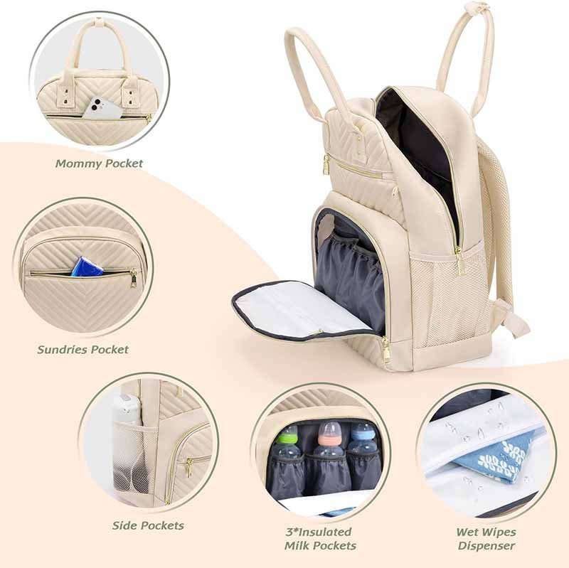 2.which diaper bag style fits your needs