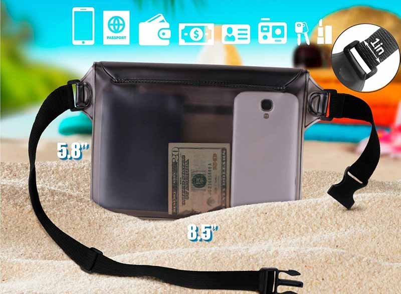 2.which factors determine the right size for waterproof bags