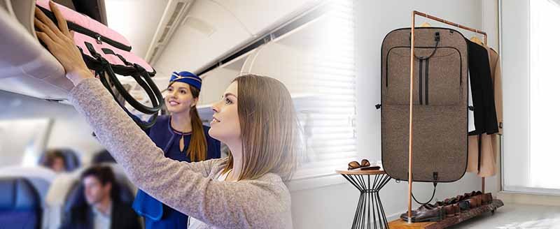 2.which garment bag styles work for different trips
