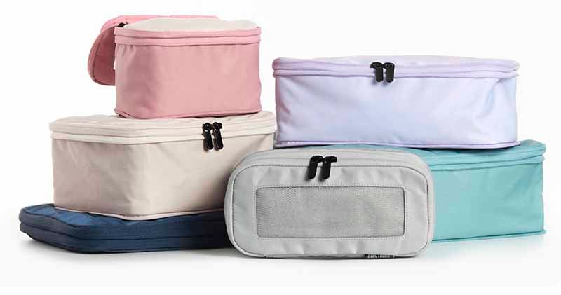 2.which types of packing cubes exist and how do they differ