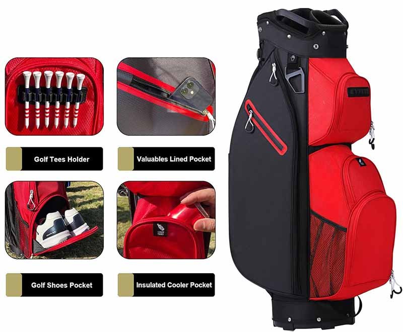 3.how to organize pockets and accessories efficiently
