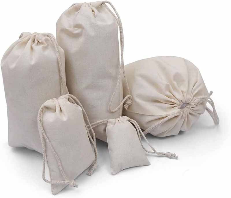 3.what materials work best for drawstring bags
