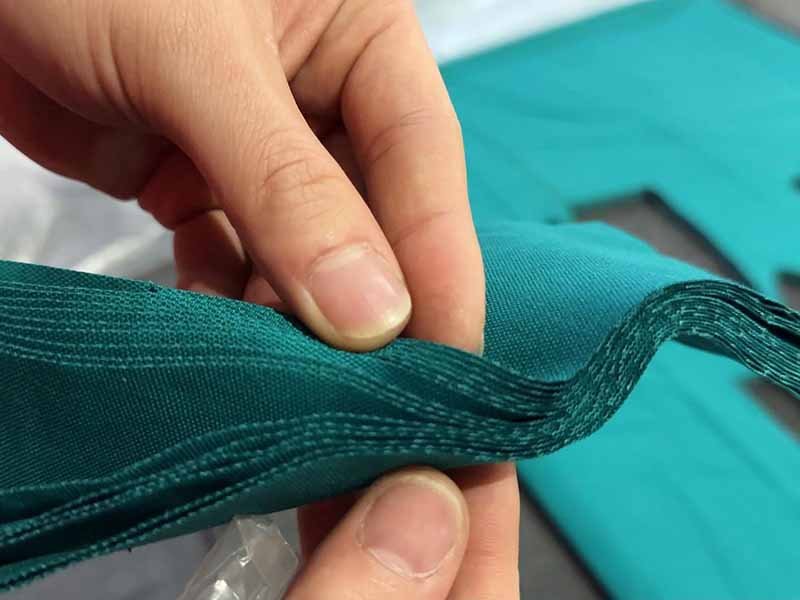 4.how to make a drawstring bag step by step