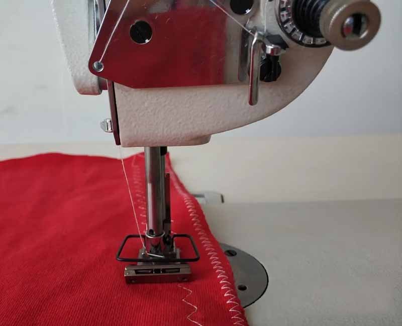 5.sew outer & lining bodies