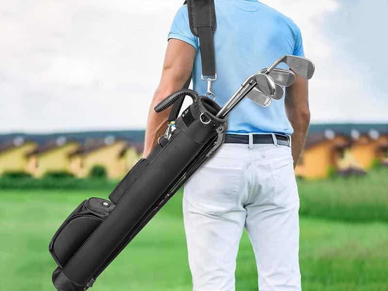 how to organize a golf bag