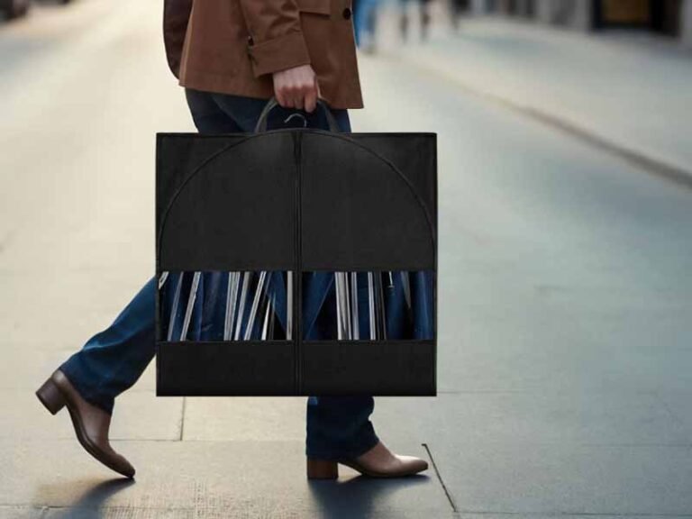 how to use a garment bag