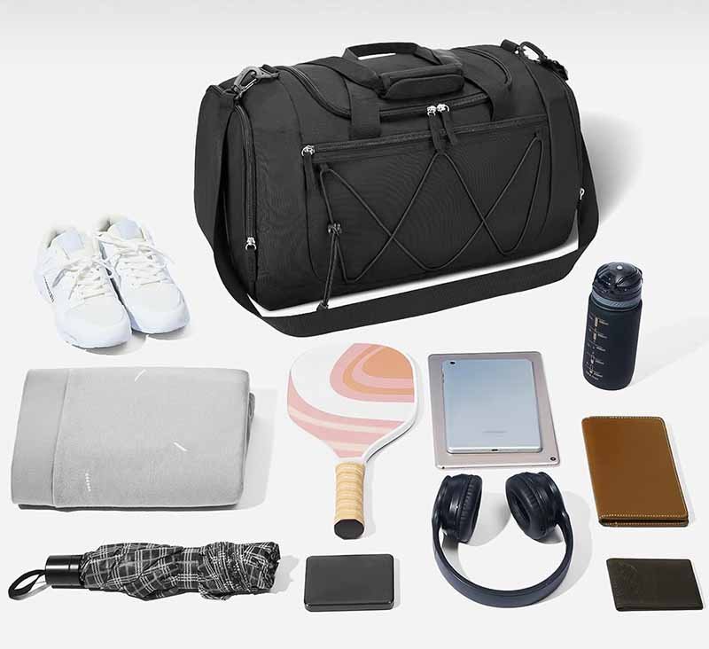 top sling compact gym bag styles