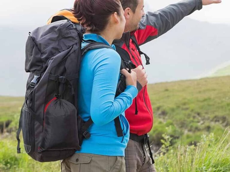 what are the ideal hiking backpack sizes