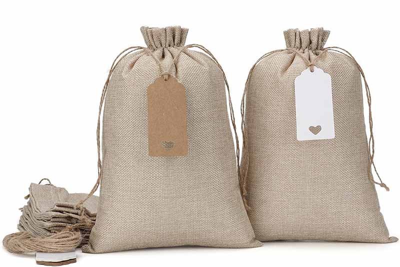 1.what exactly is a burlap bag made of