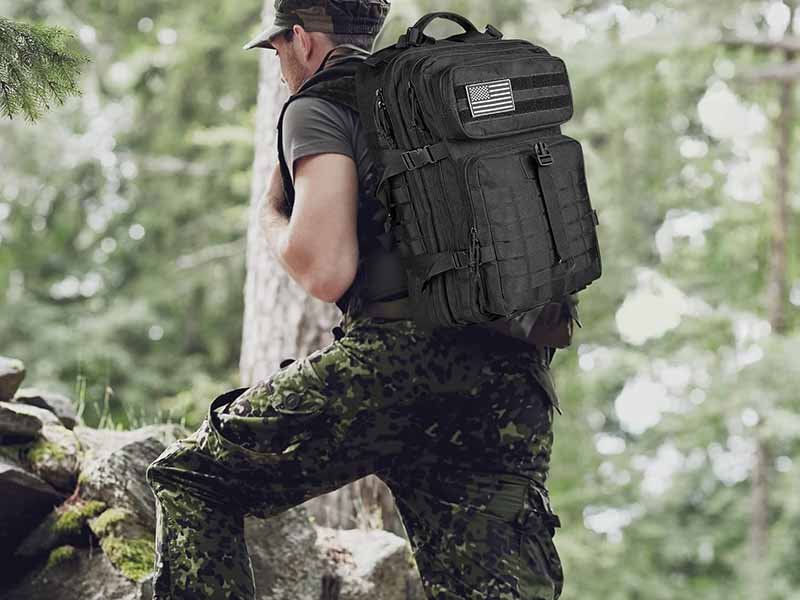 15 types of military bags