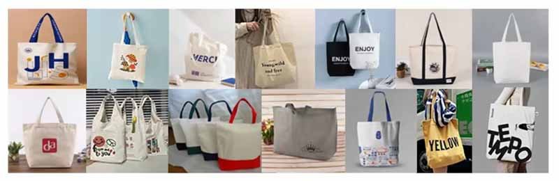 2.which types of canvas bag mockups are most common