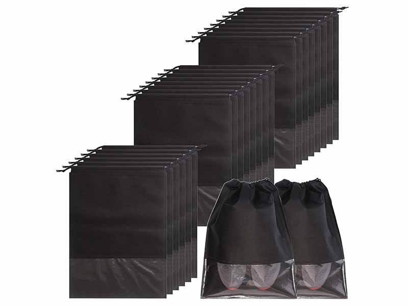 3.how can you match shoe bags to different travel needs