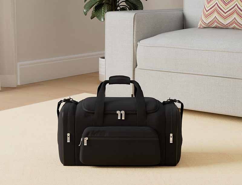 3.how is a duffle bag designed and manufactured