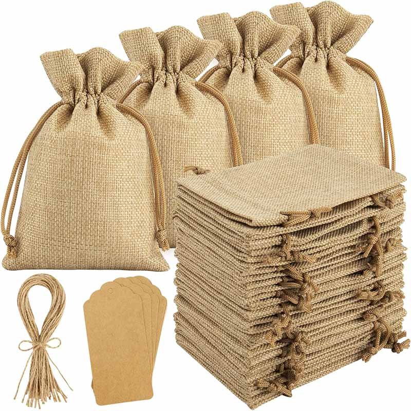 3.which types of burlap bags are commonly used