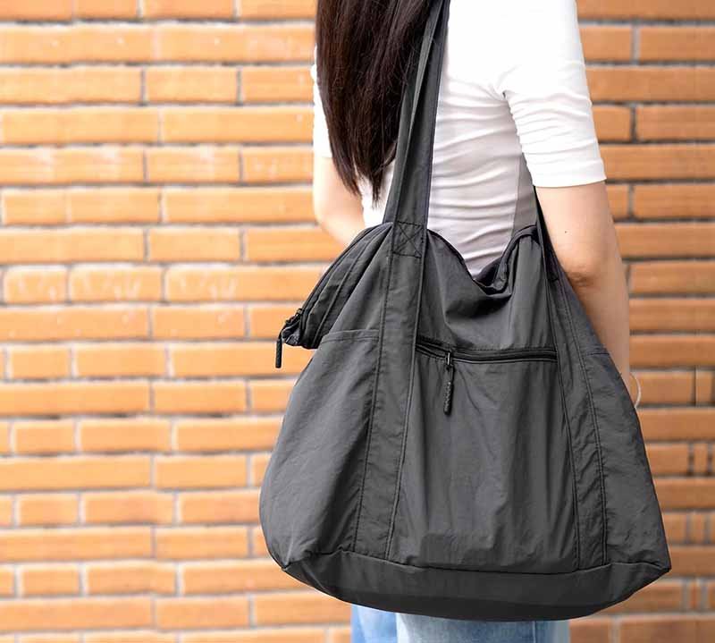 4.are nylon bags or polyester bags lighter and more comfortable