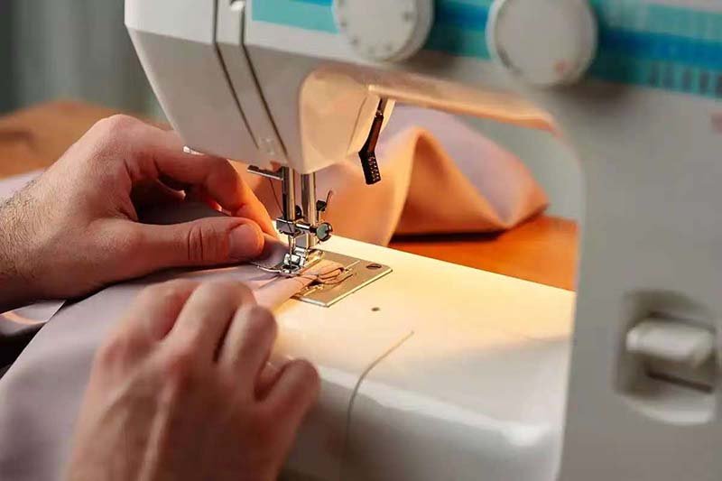 4.how to quilt the fabric step by step process