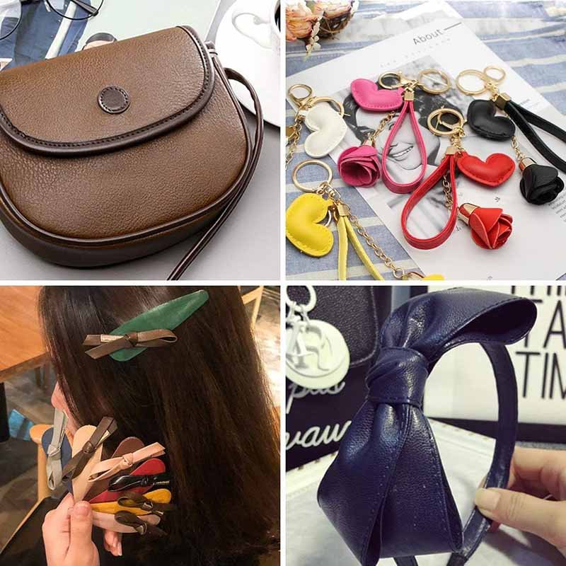 4.is pu leather or pvc leather better for bags wallets and belts