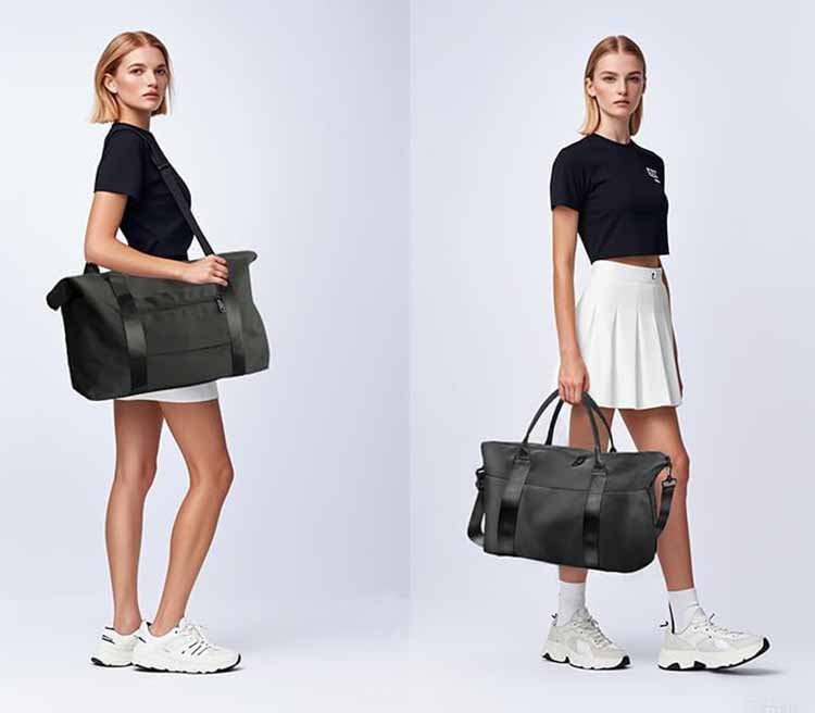 4.what are duffle bags used for today