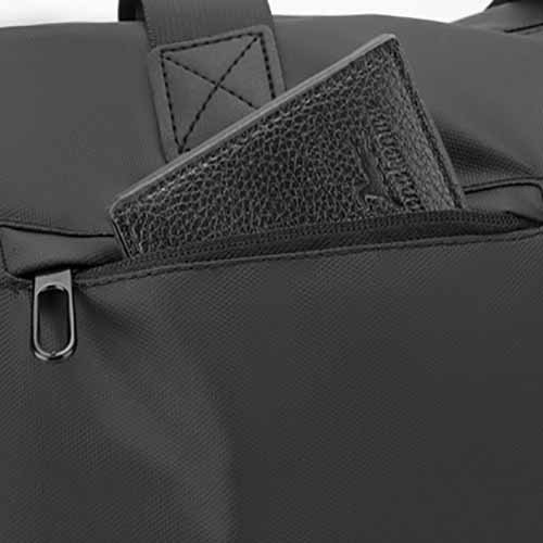 anti theft back pocket