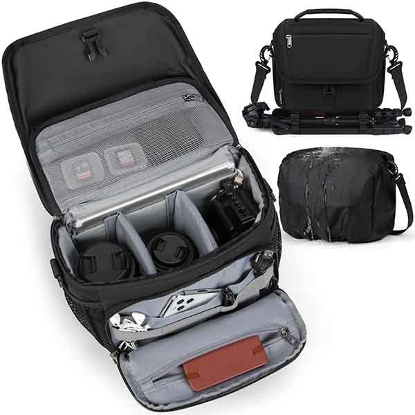 camera bag crossbody