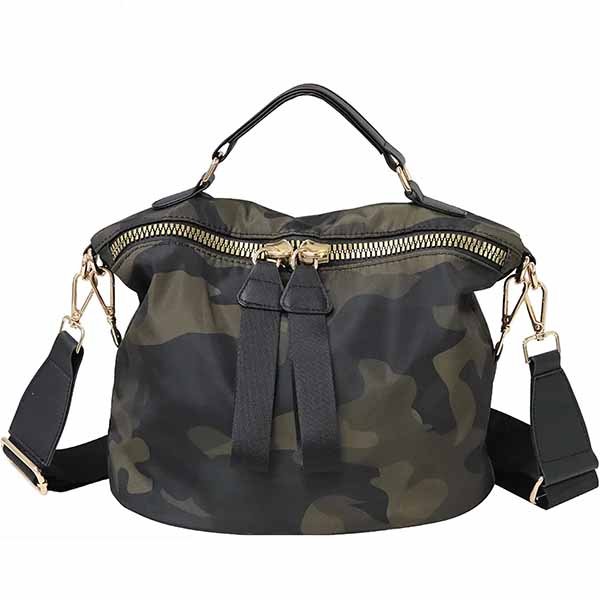 camo crossbody bag
