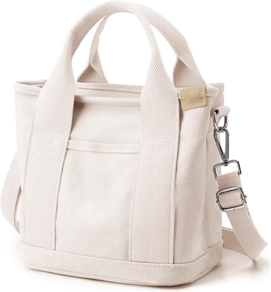 canvas crossbody bag