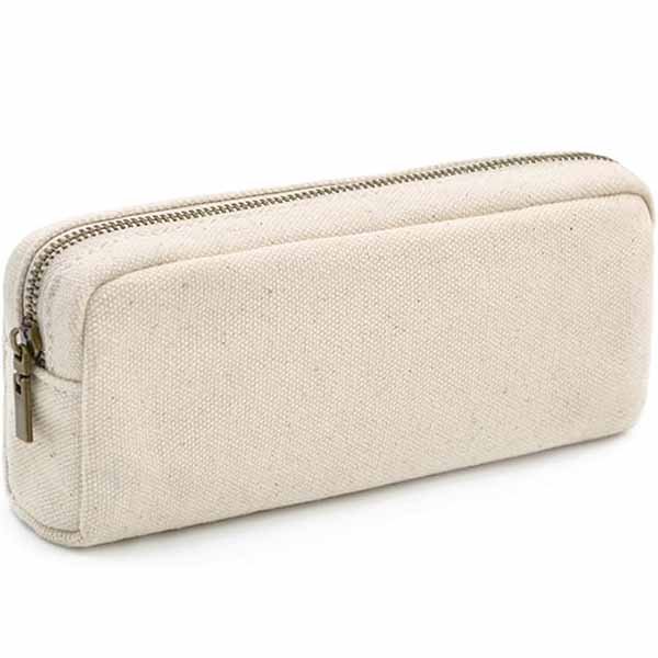 canvas pencil case