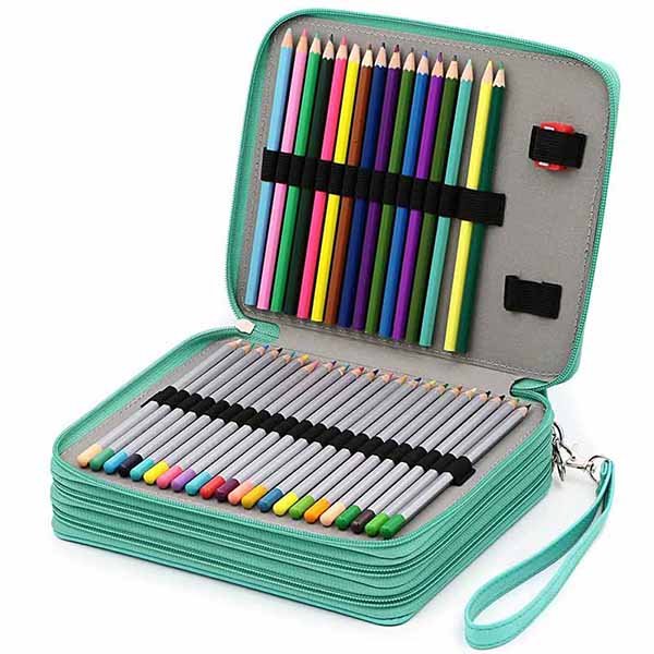 colored pencil case