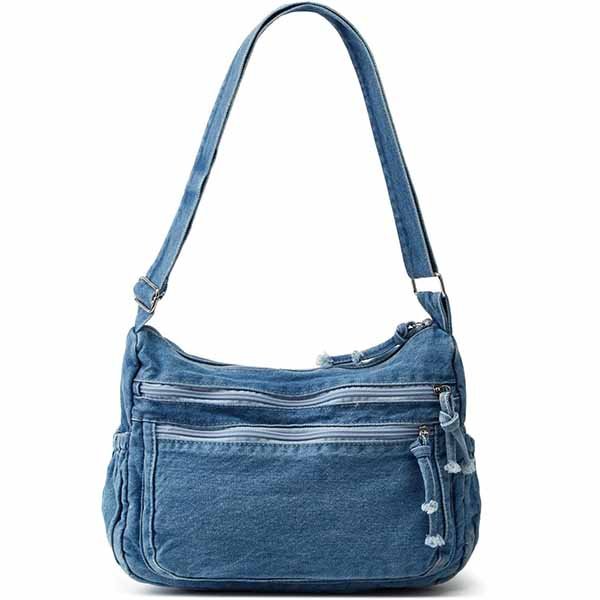 denim crossbody bag