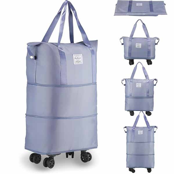 expandable duffle bag