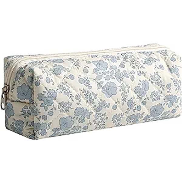 floral pencil case