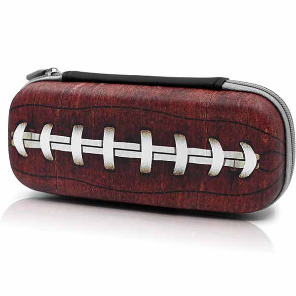 football pencil case