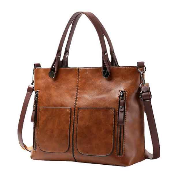 leather cross bag