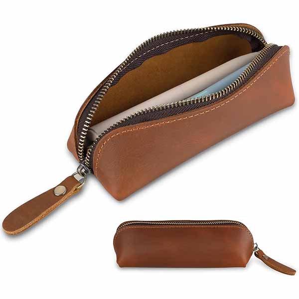 leather pencil box