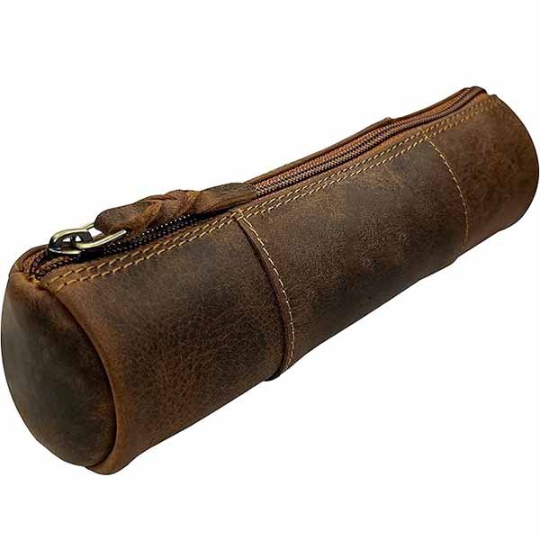 leather pencil case